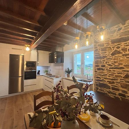 Casa Tarrío con Piscina - Santiago de Compostela Vila Boqueixon Exterior foto