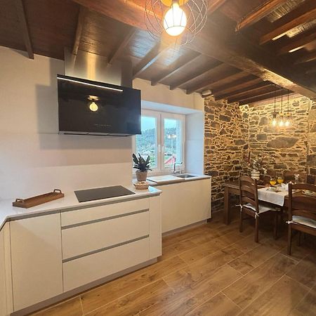 Casa Tarrío con Piscina - Santiago de Compostela Vila Boqueixon Exterior foto