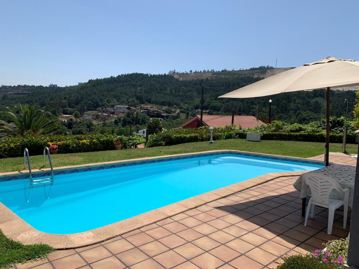 Casa Tarrío con Piscina - Santiago de Compostela Vila Boqueixon Exterior foto