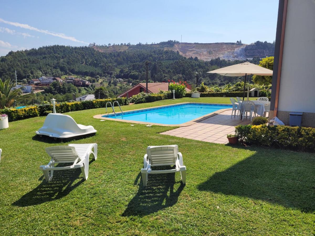 Casa Tarrío con Piscina - Santiago de Compostela Vila Boqueixon Exterior foto