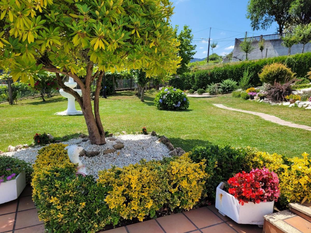 Casa Tarrío con Piscina - Santiago de Compostela Vila Boqueixon Exterior foto