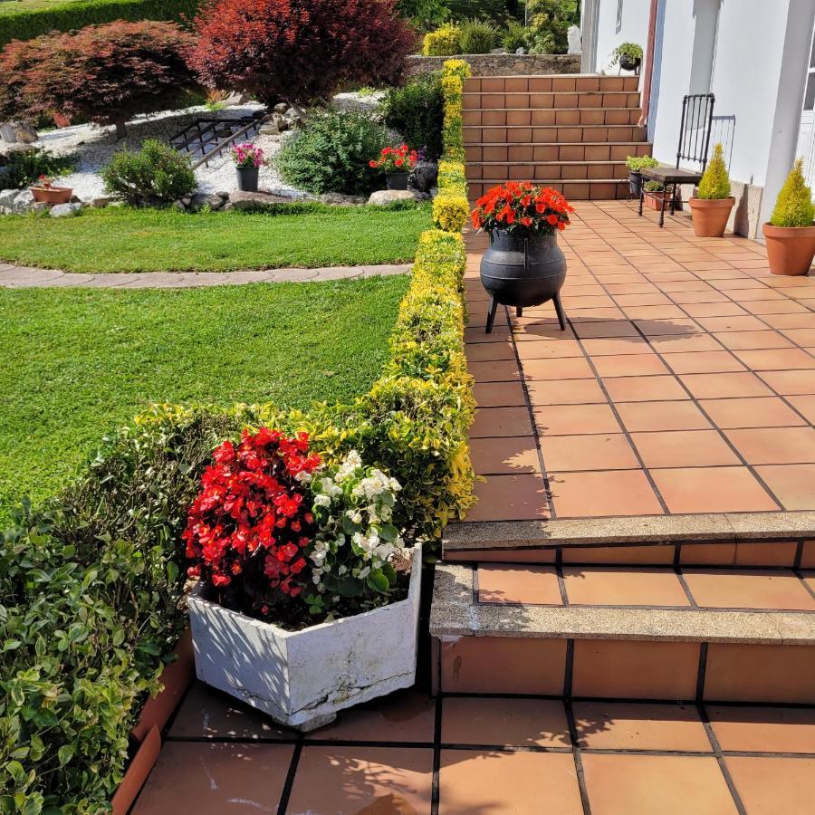 Casa Tarrío con Piscina - Santiago de Compostela Vila Boqueixon Exterior foto