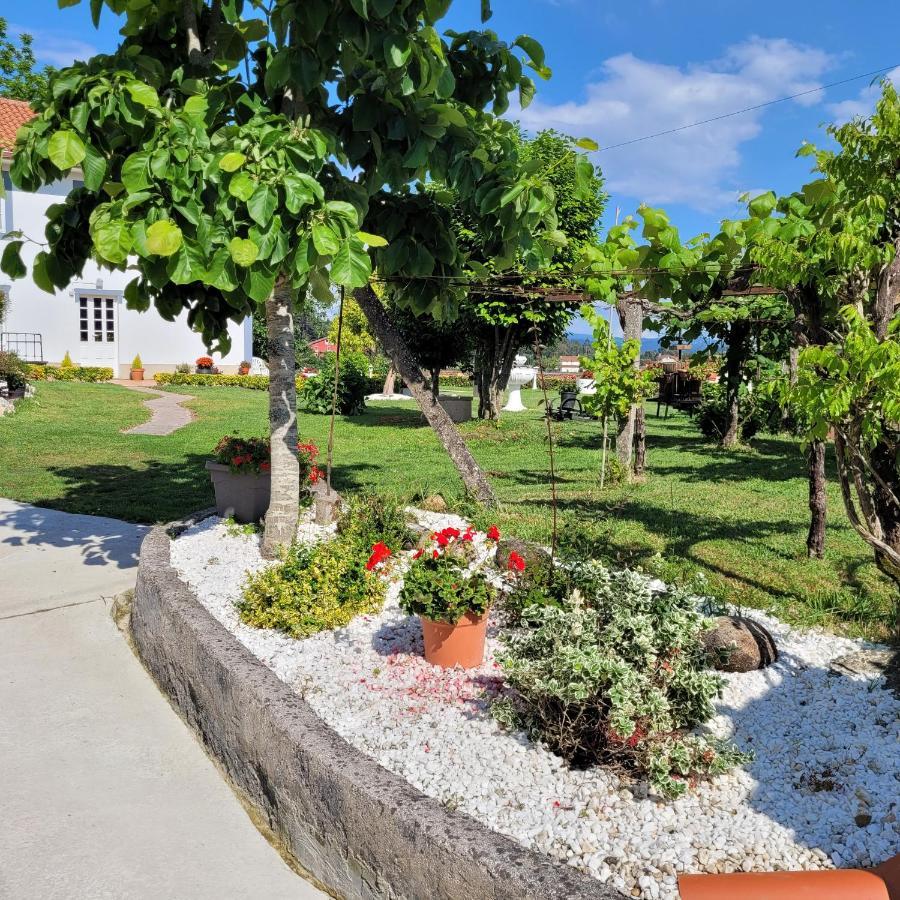 Casa Tarrío con Piscina - Santiago de Compostela Vila Boqueixon Exterior foto