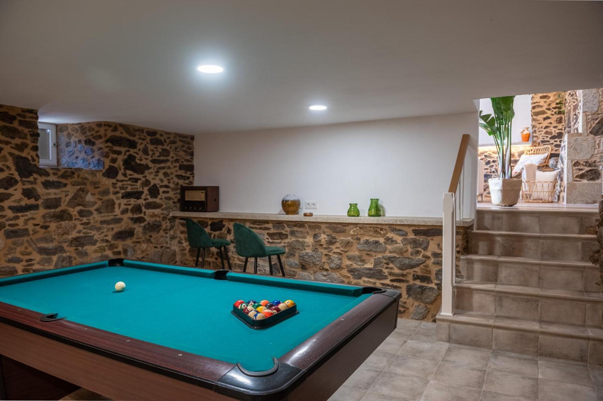 Casa Tarrío con Piscina - Santiago de Compostela Vila Boqueixon Exterior foto