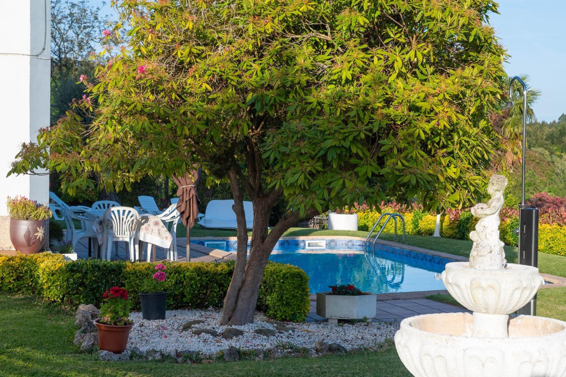 Casa Tarrío con Piscina - Santiago de Compostela Vila Boqueixon Exterior foto