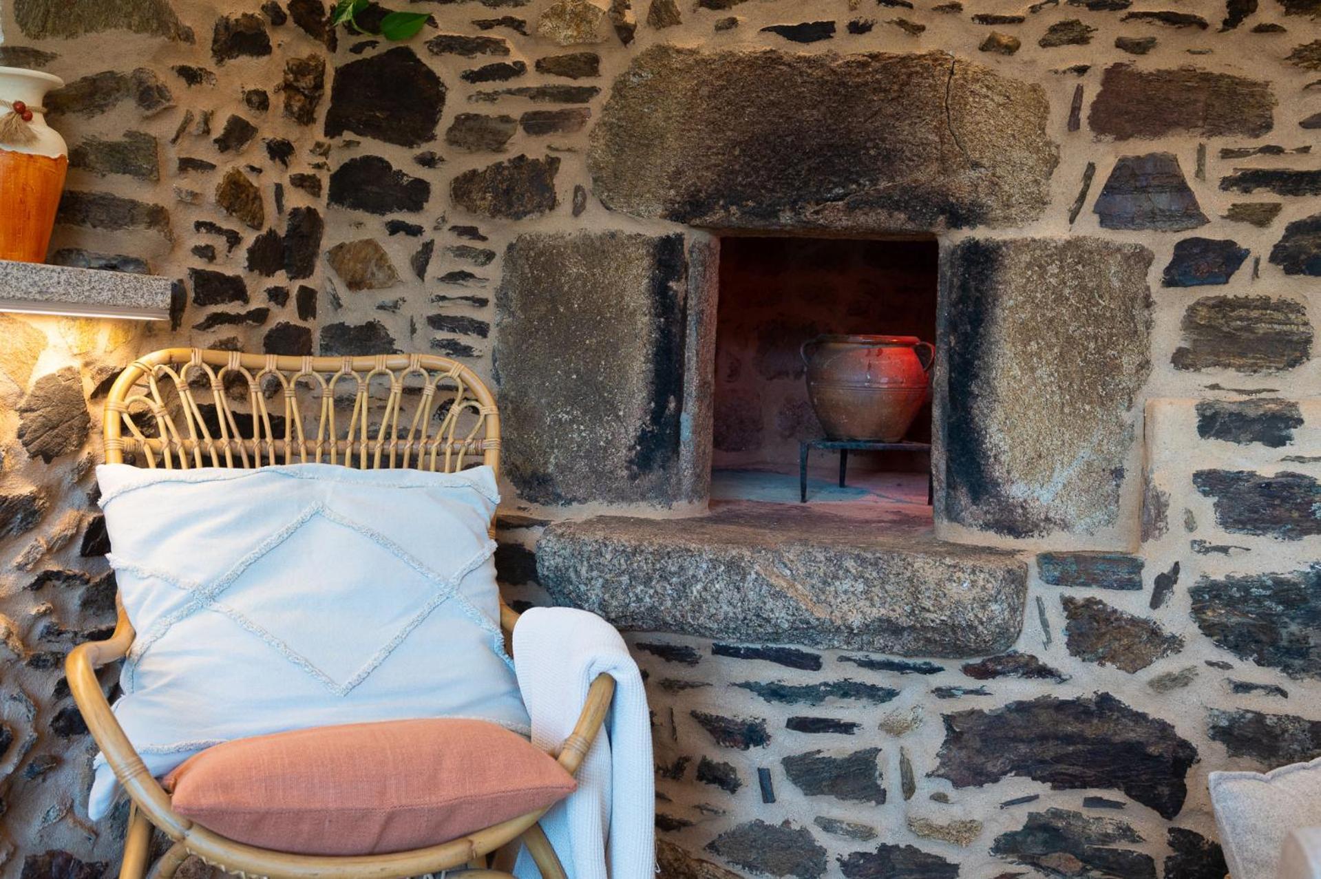 Casa Tarrío con Piscina - Santiago de Compostela Vila Boqueixon Exterior foto