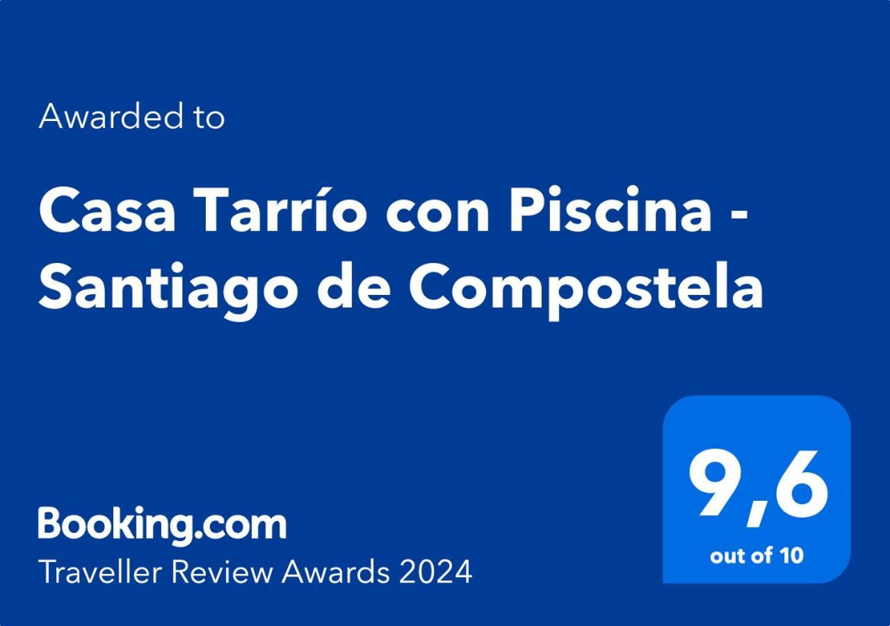 Casa Tarrío con Piscina - Santiago de Compostela Vila Boqueixon Exterior foto