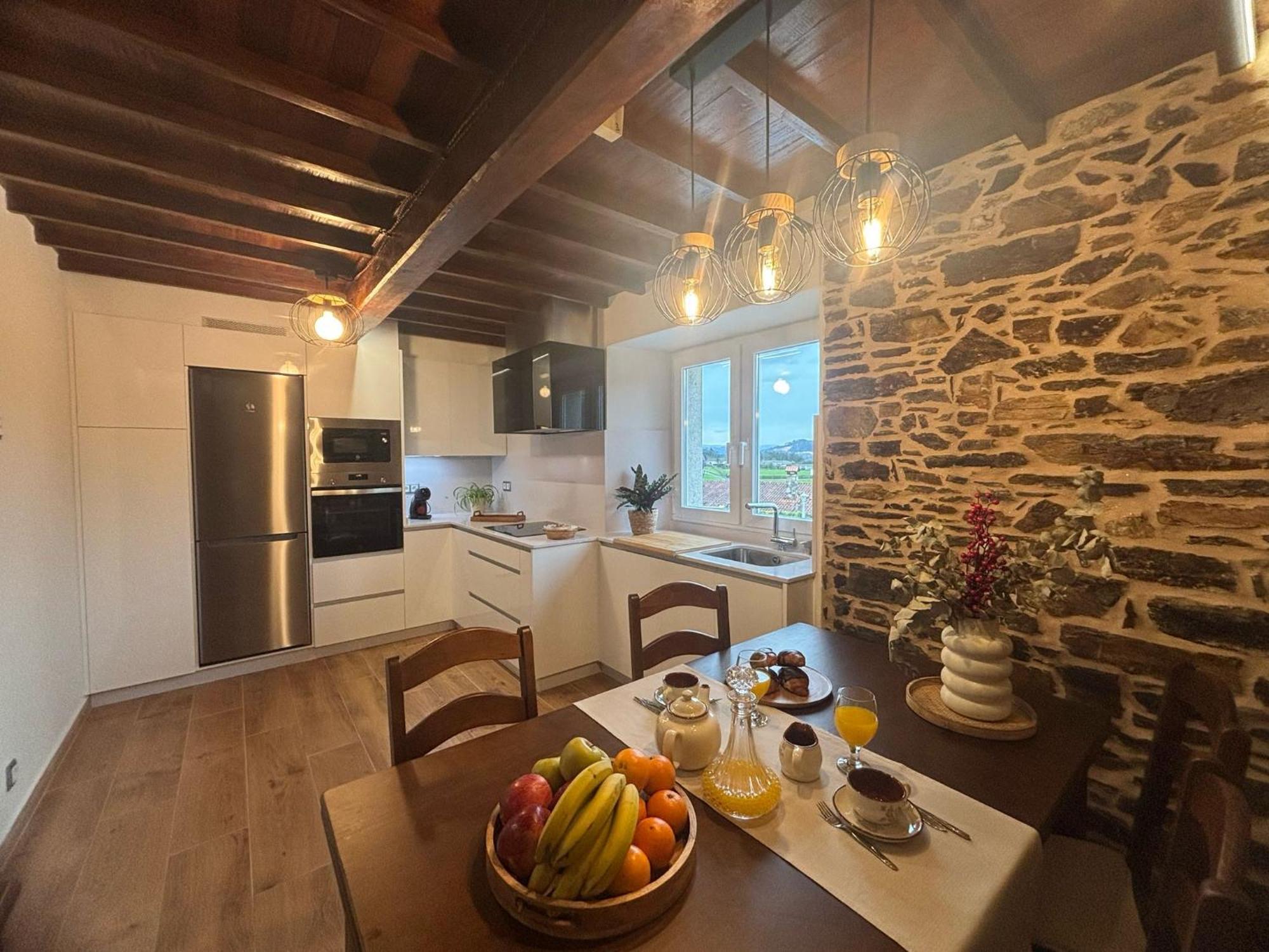 Casa Tarrío con Piscina - Santiago de Compostela Vila Boqueixon Exterior foto