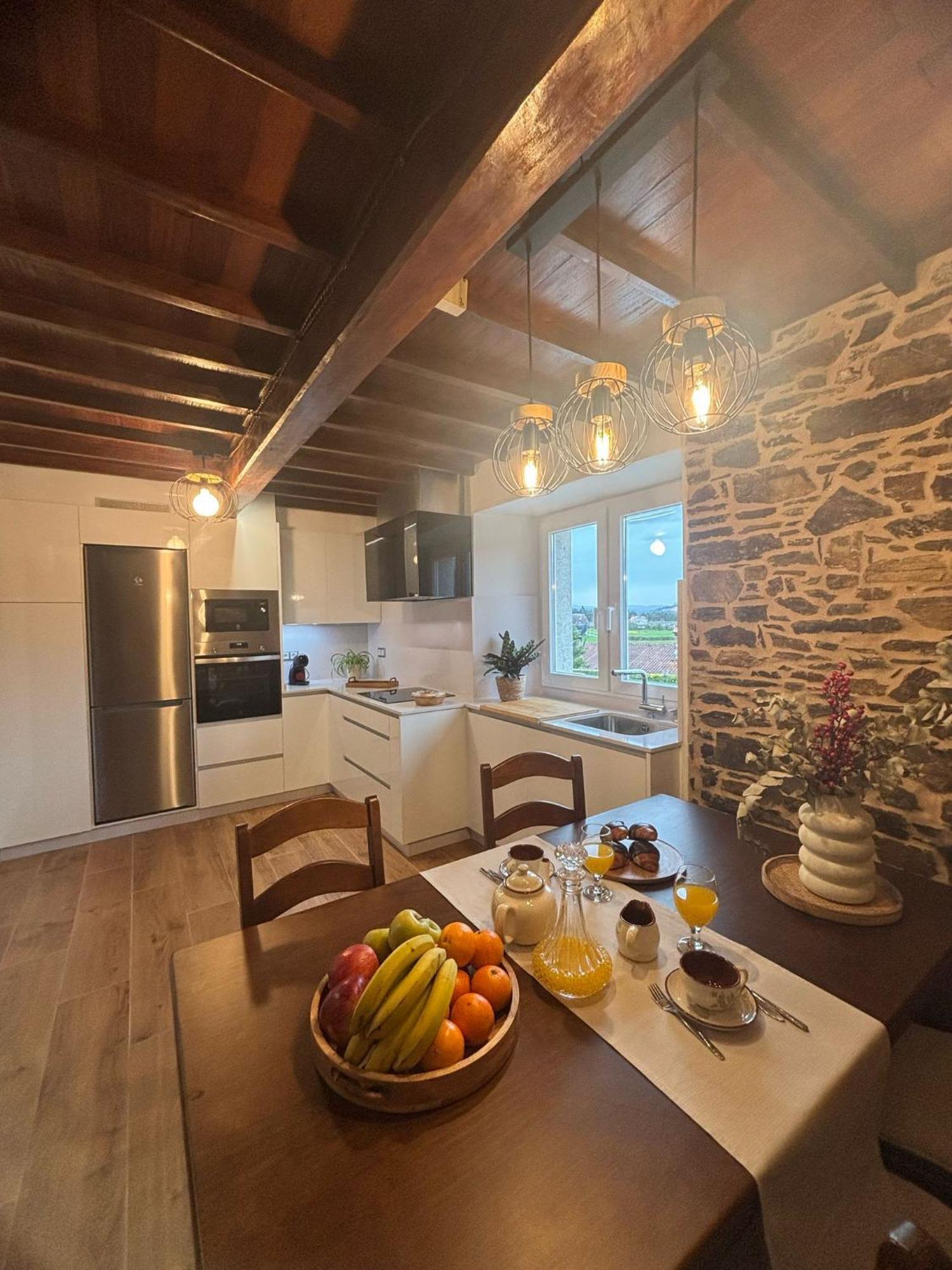 Casa Tarrío con Piscina - Santiago de Compostela Vila Boqueixon Exterior foto