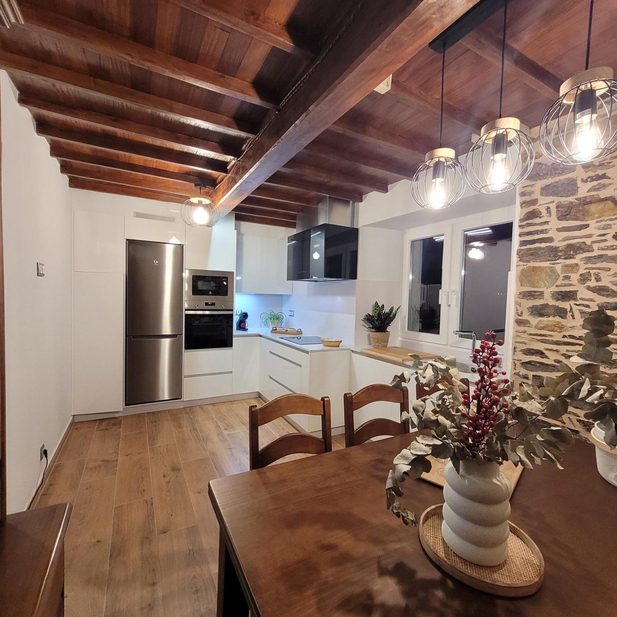 Casa Tarrío con Piscina - Santiago de Compostela Vila Boqueixon Exterior foto